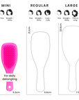 The Ultimate Detangler Electric Raspberry