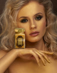 La Sultane de Saba Sublime Gold Mask - Cedarwood Patchouli Fragrance 100 ml