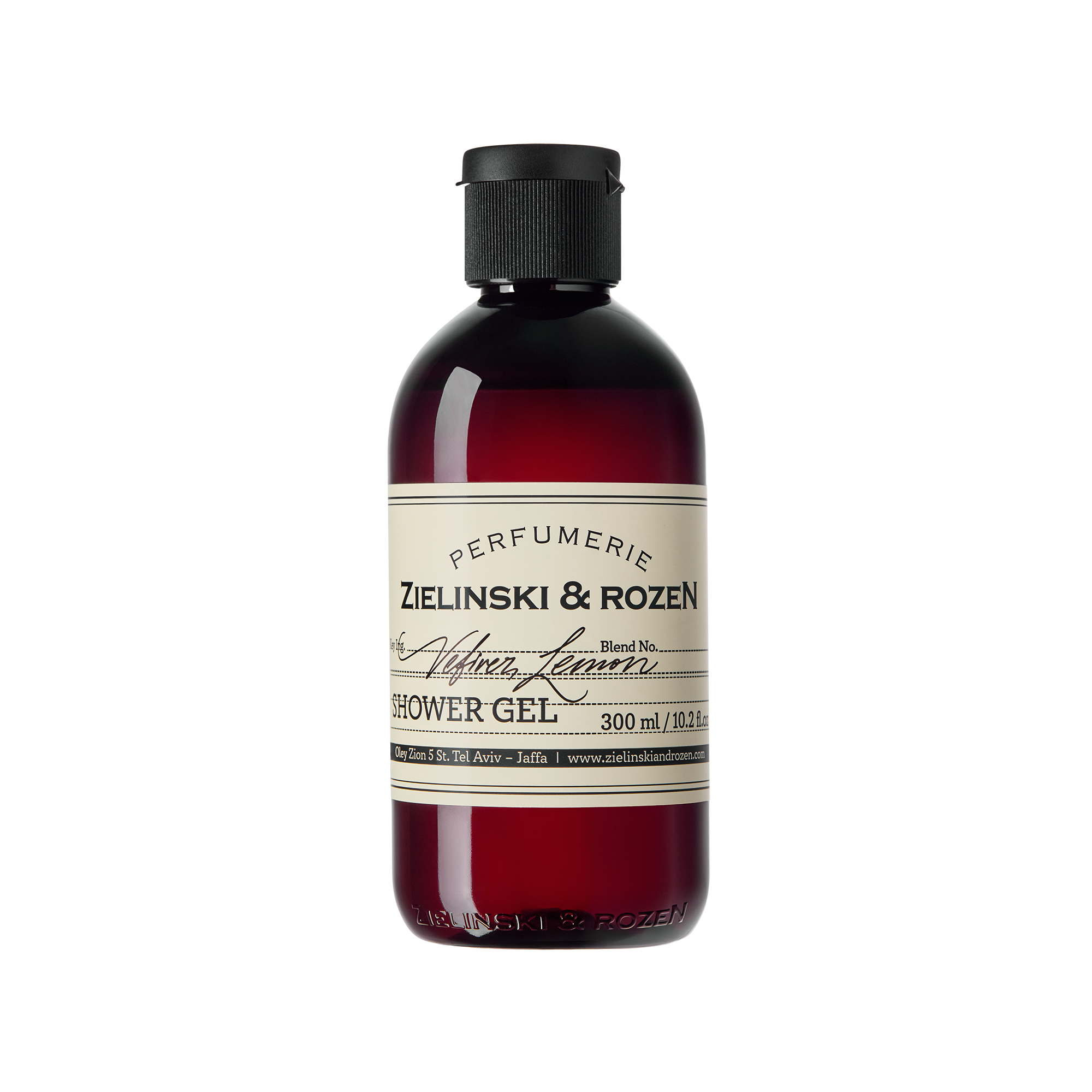 Zielinski &amp; Rozen | Shower Gel Vetiver, Lemon 300 ml