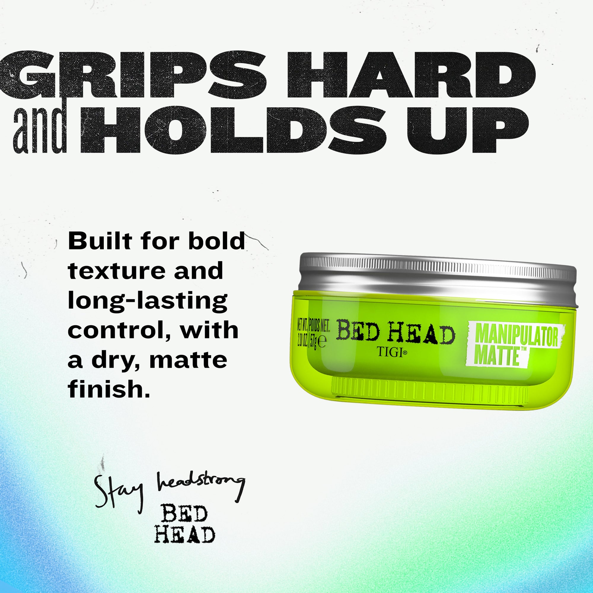 Tigi Bed Head Manipulator Matte™ Hair Wax Paste with Strong Hold