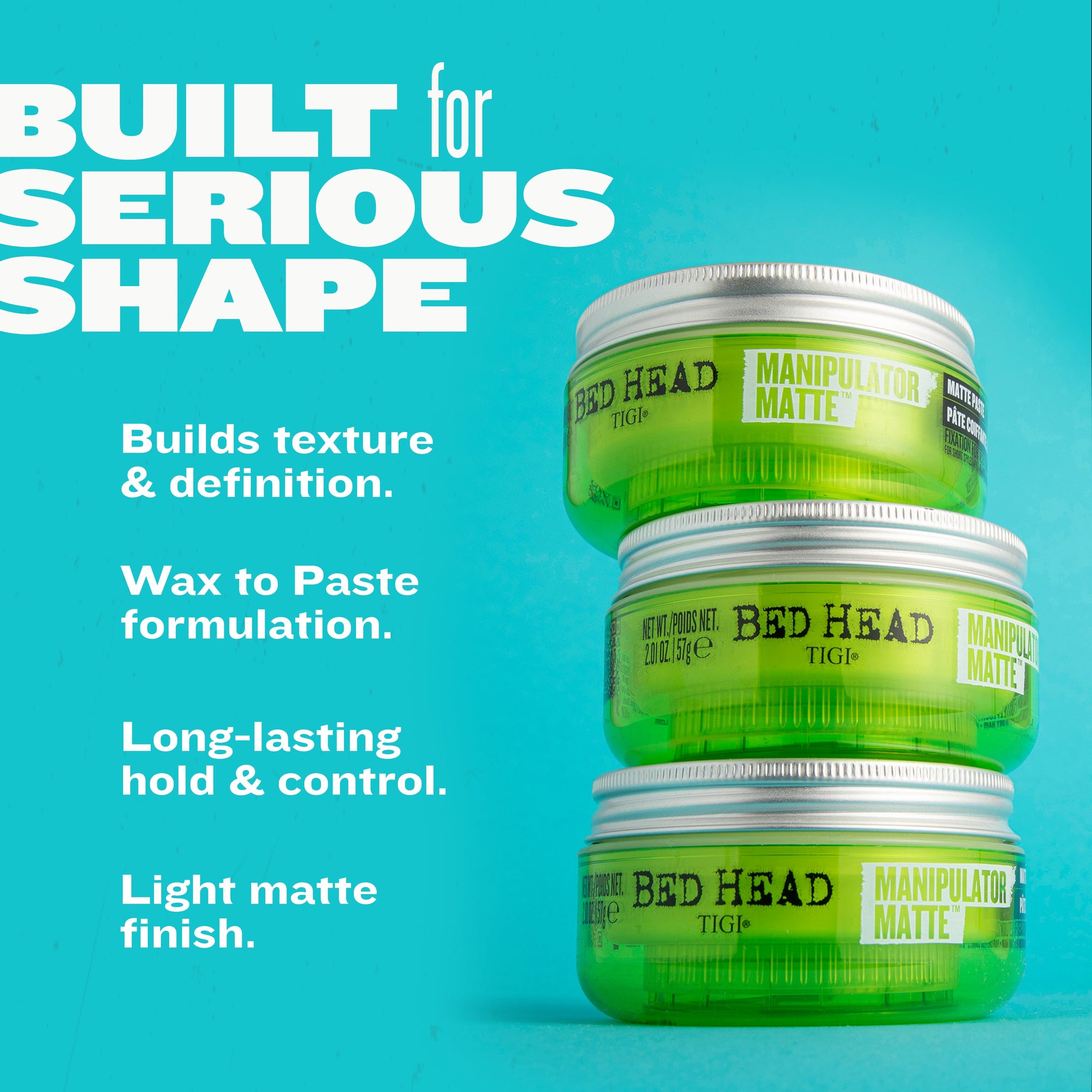Tigi Bed Head Manipulator Matte™ Hair Wax Paste with Strong Hold