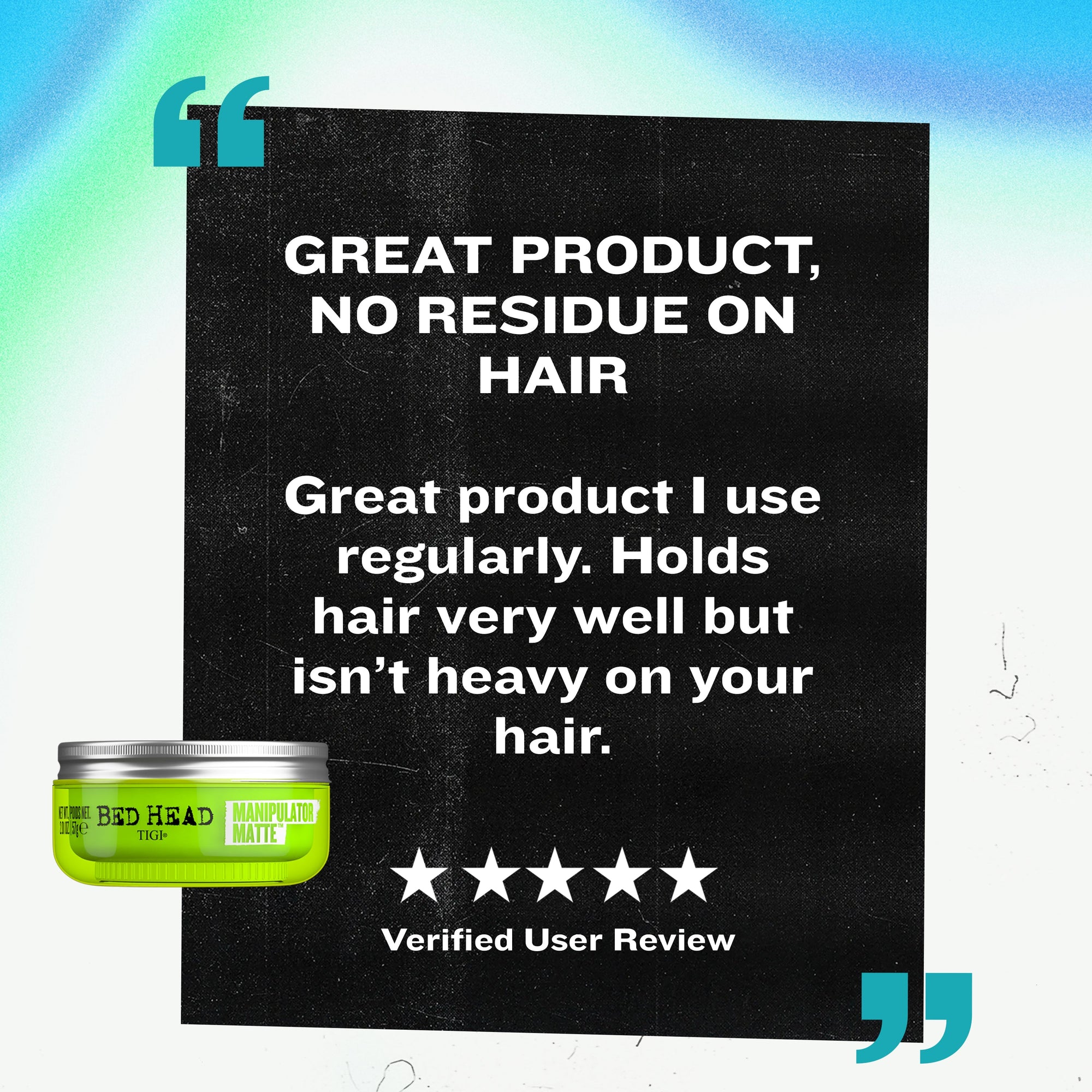 Tigi Bed Head Manipulator Matte™ Hair Wax Paste with Strong Hold