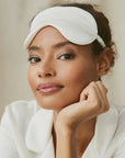 SLIP Silk Sleep Mask White
