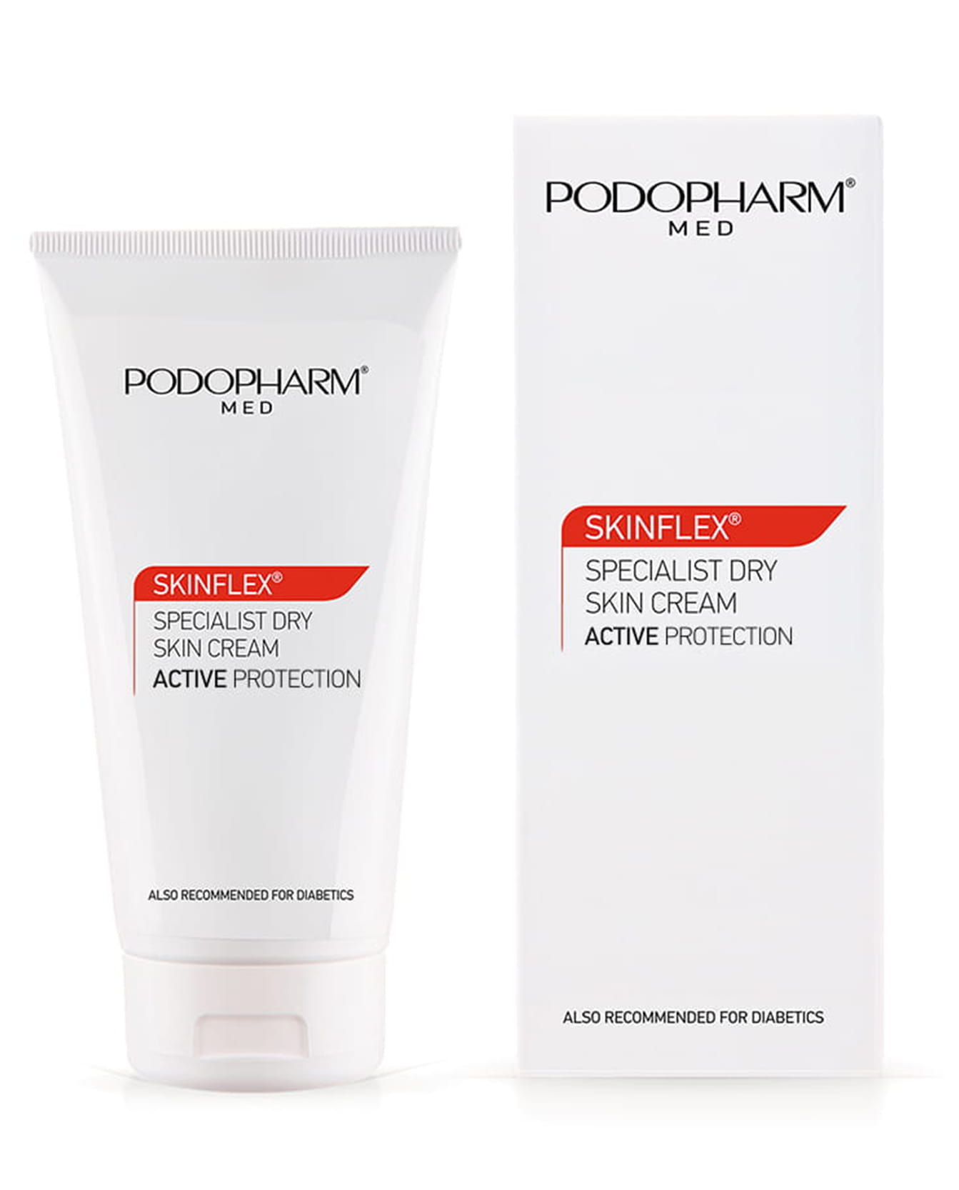 PODOPHARM SKINFLEX speciální krém na suchou pokožku - 150ml