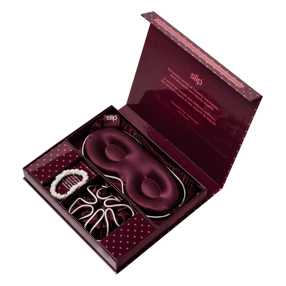 Slip Contour Sleep Mask Gift Set Lottie