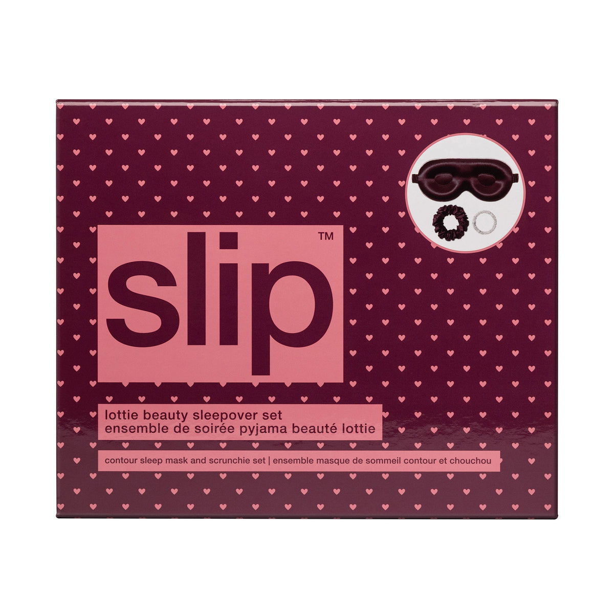 Slip Contour Sleep Mask Gift Set Lottie