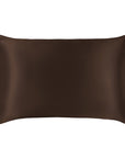 Silk Pillowcase Chocolate