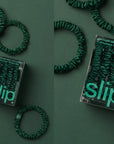 SLIP Skinny Scrunchies Forest 4x