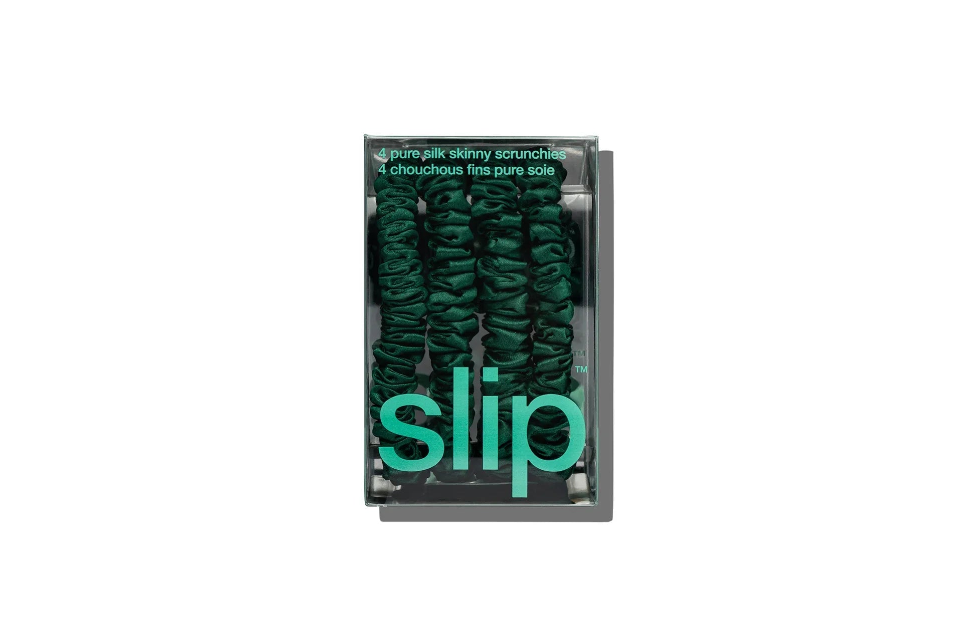 SLIP Skinny Scrunchies Forest 4x