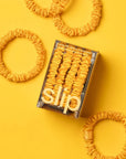 SLIP Skinny Scrunchies Golden 4x