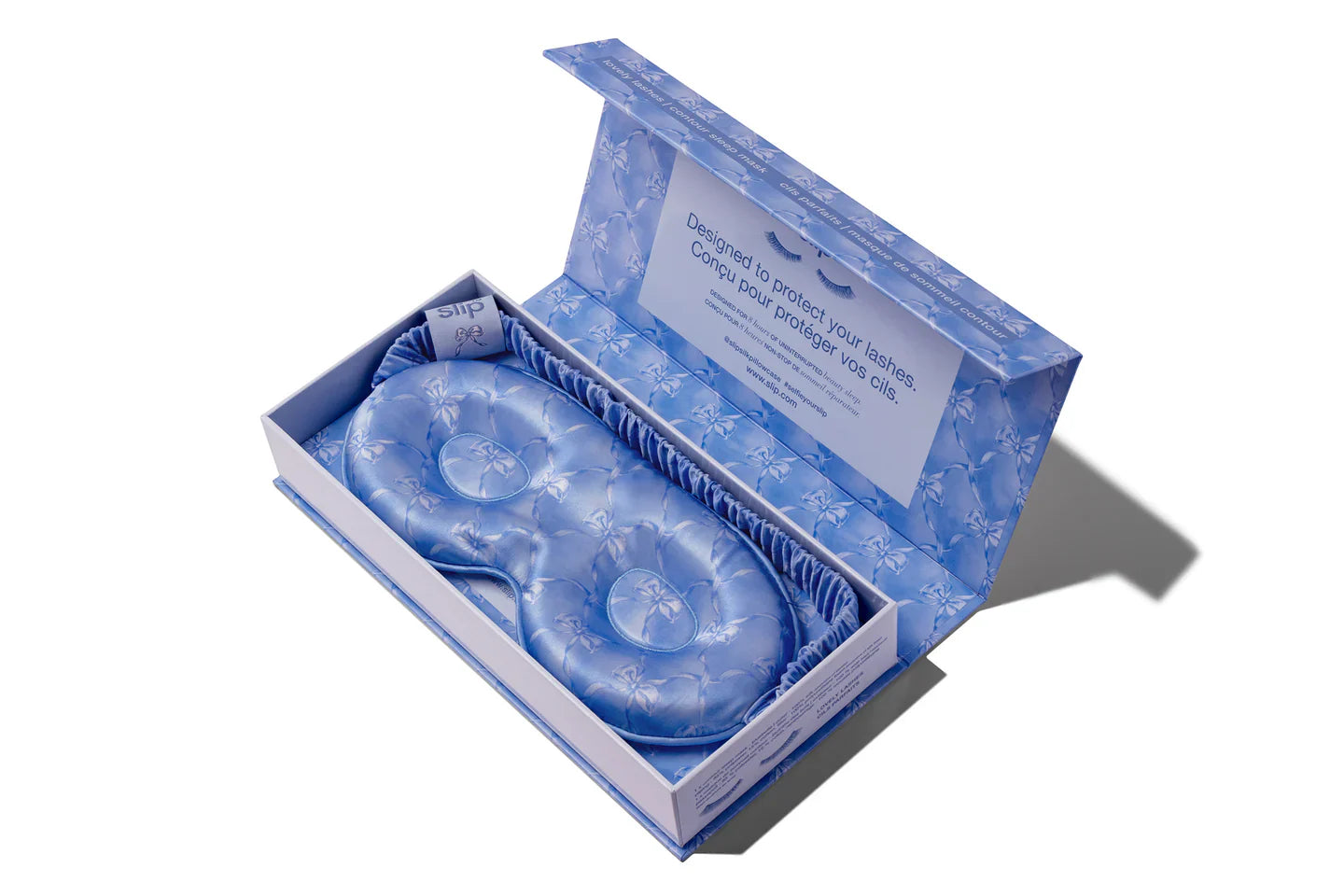 SLIP Silk Contour Sleep Mask Bluebelle