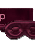 SLIP Silk Contour Sleep Mask Crimson