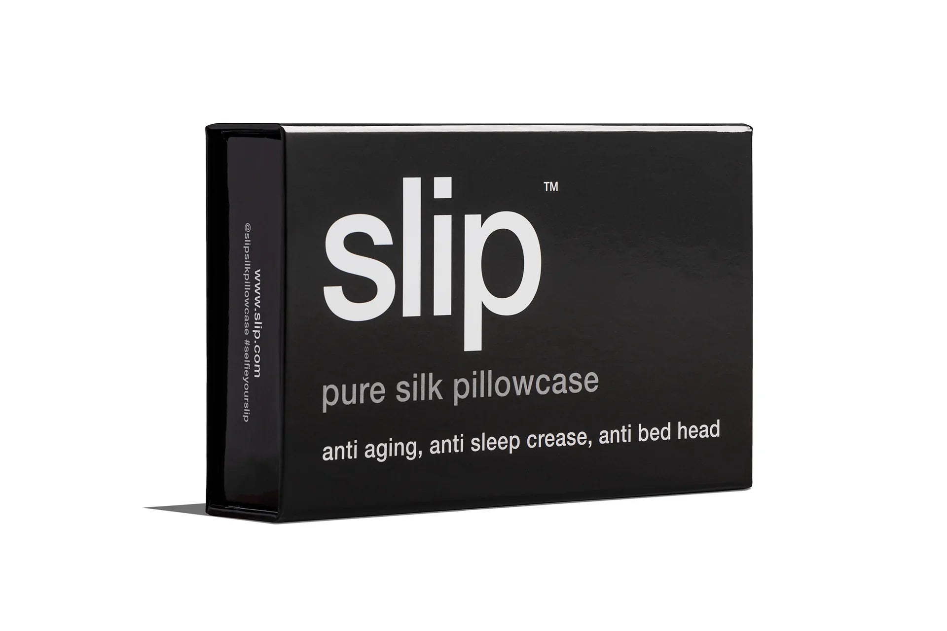SLIP Silk Pillowcase Black