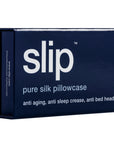 SLIP Silk Pillowcase Navy Blue