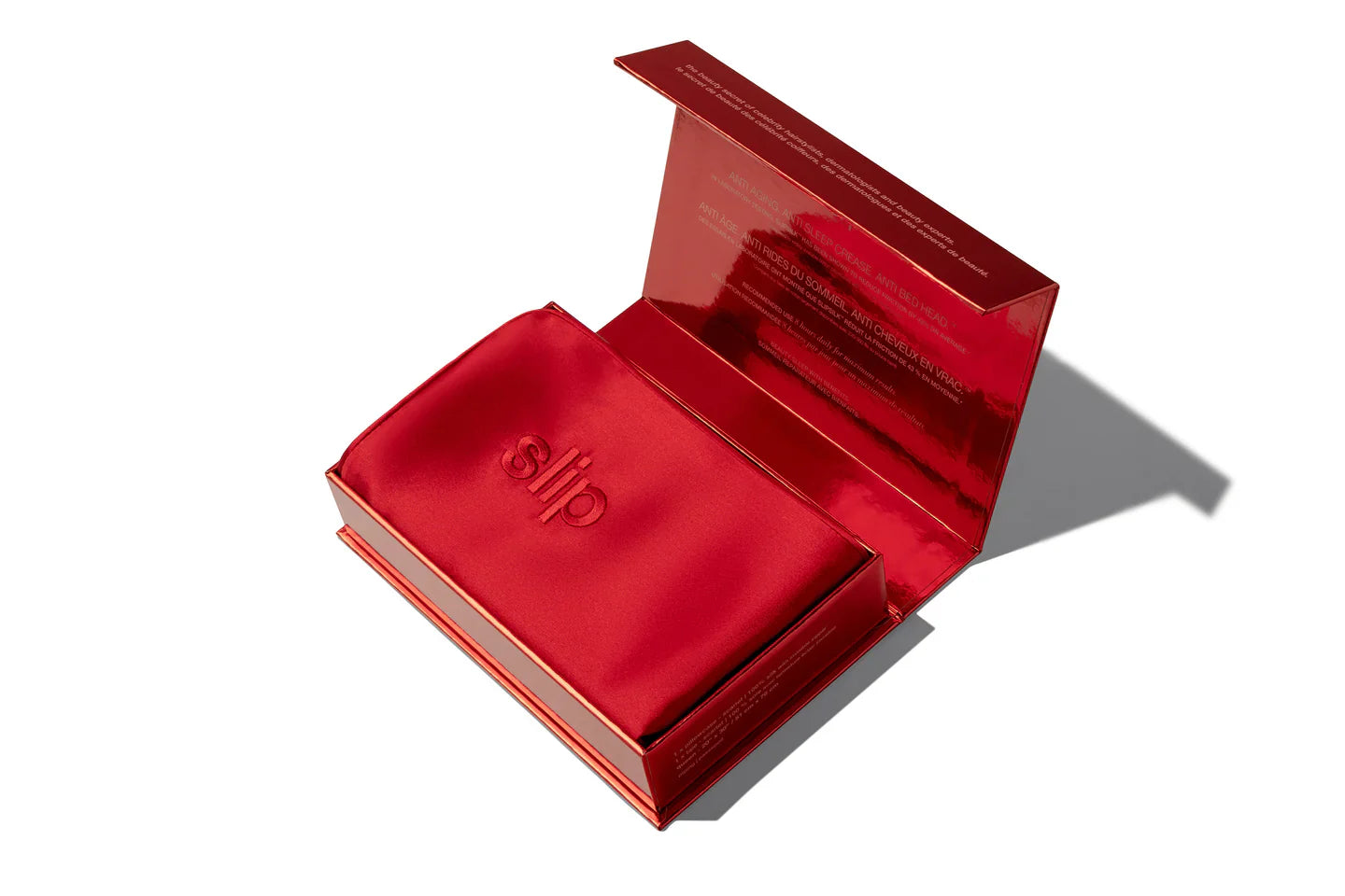 SLIP Silk Pillowcase Scarlet