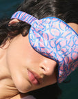SLIP Silk Sleep Mask Yacht Club
