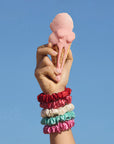 SLIP Midi Scrunchies Gelati 5x