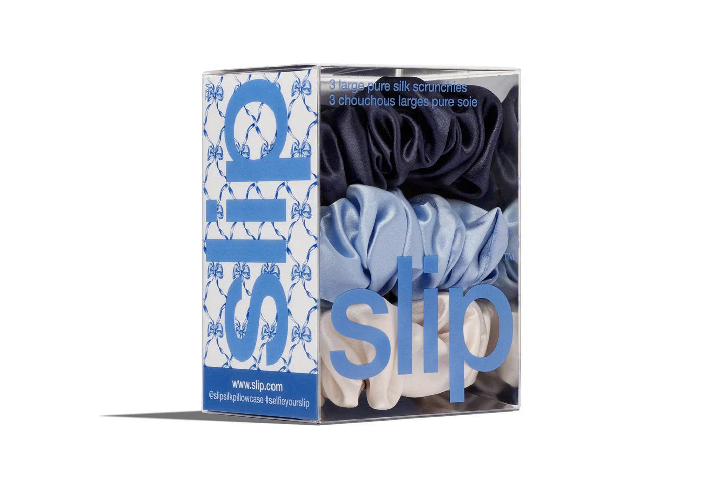 SLIP Large Scrunchies Skye 3x