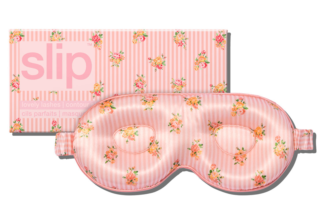 SLIP Silk Contour Sleep Mask Petal