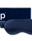 SLIP Silk Sleep Mask Navy 