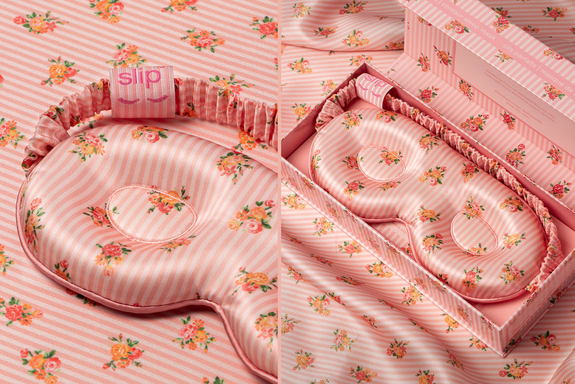SLIP Silk Contour Sleep Mask Petal