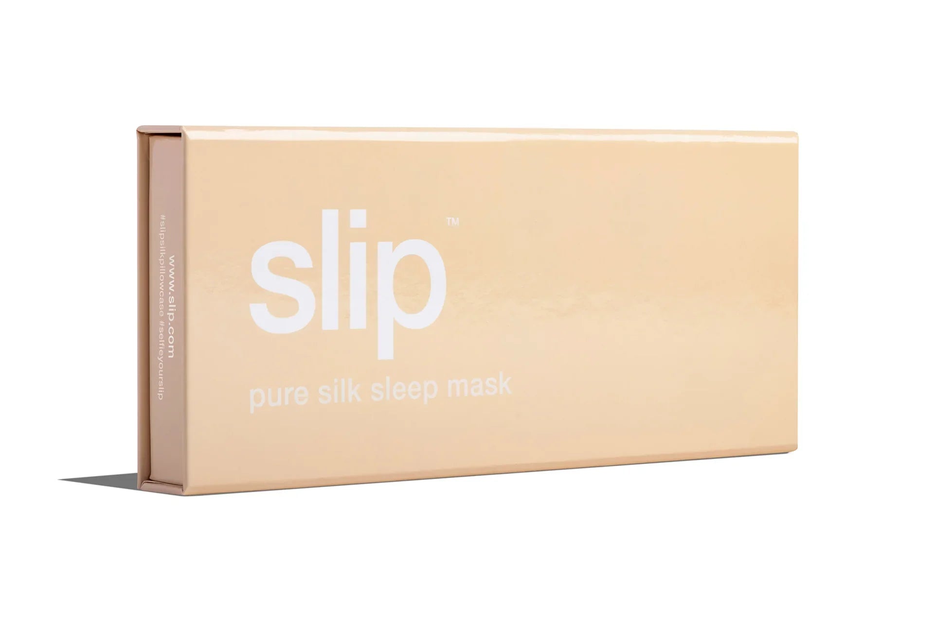 SLIP Silk Sleep Mask Caramel