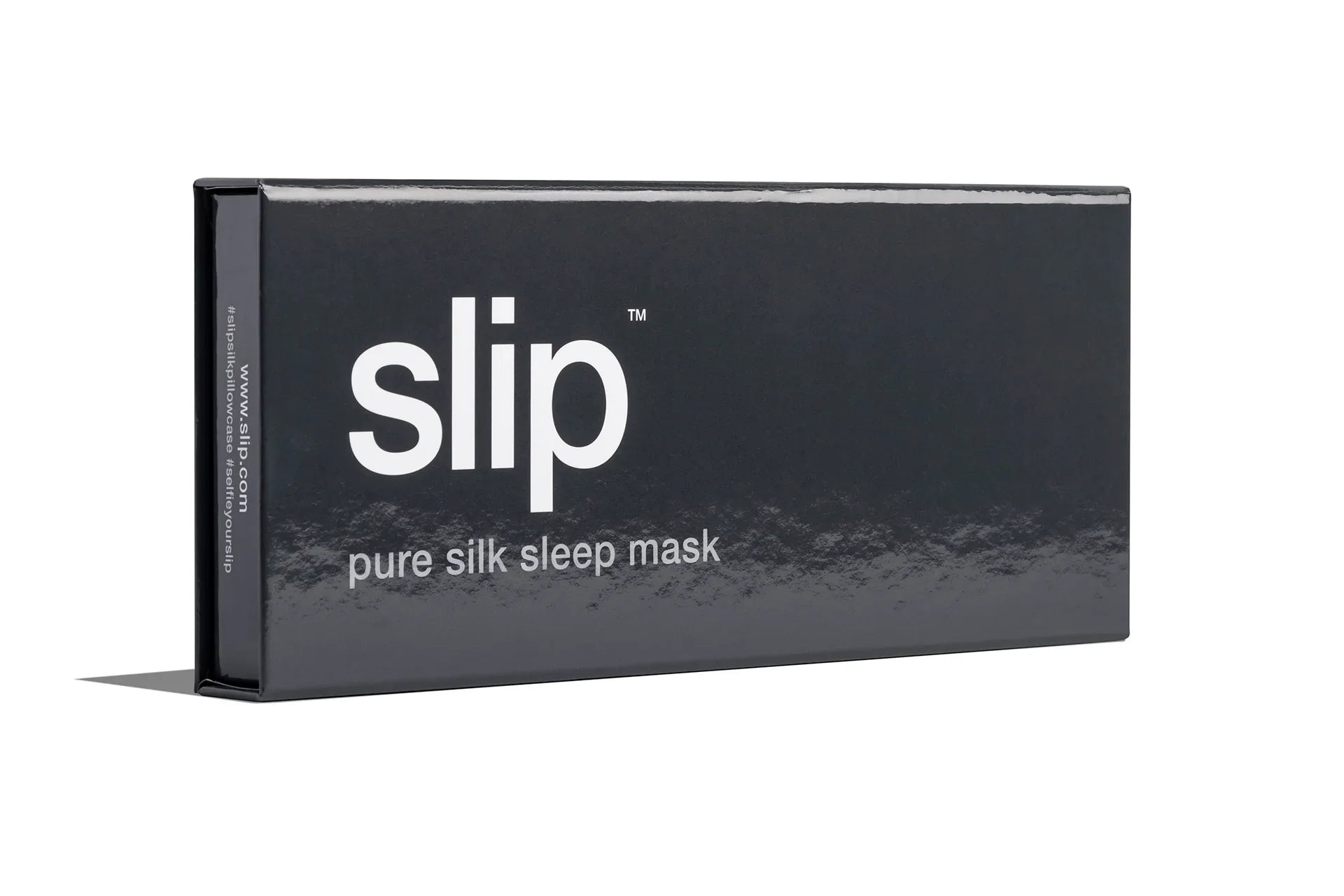 SLIP Silk Sleep Mask Charcoal