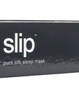 SLIP Silk Sleep Mask Charcoal