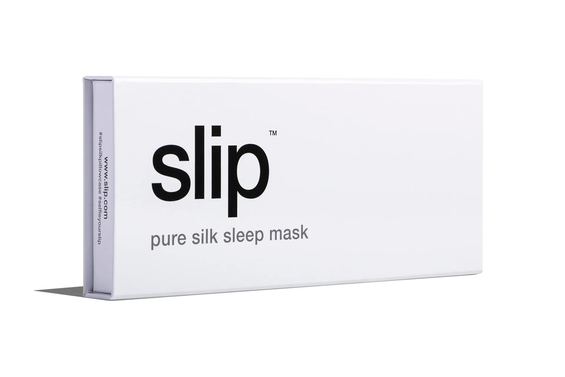 SLIP Silk Sleep Mask White