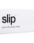 SLIP Silk Sleep Mask White