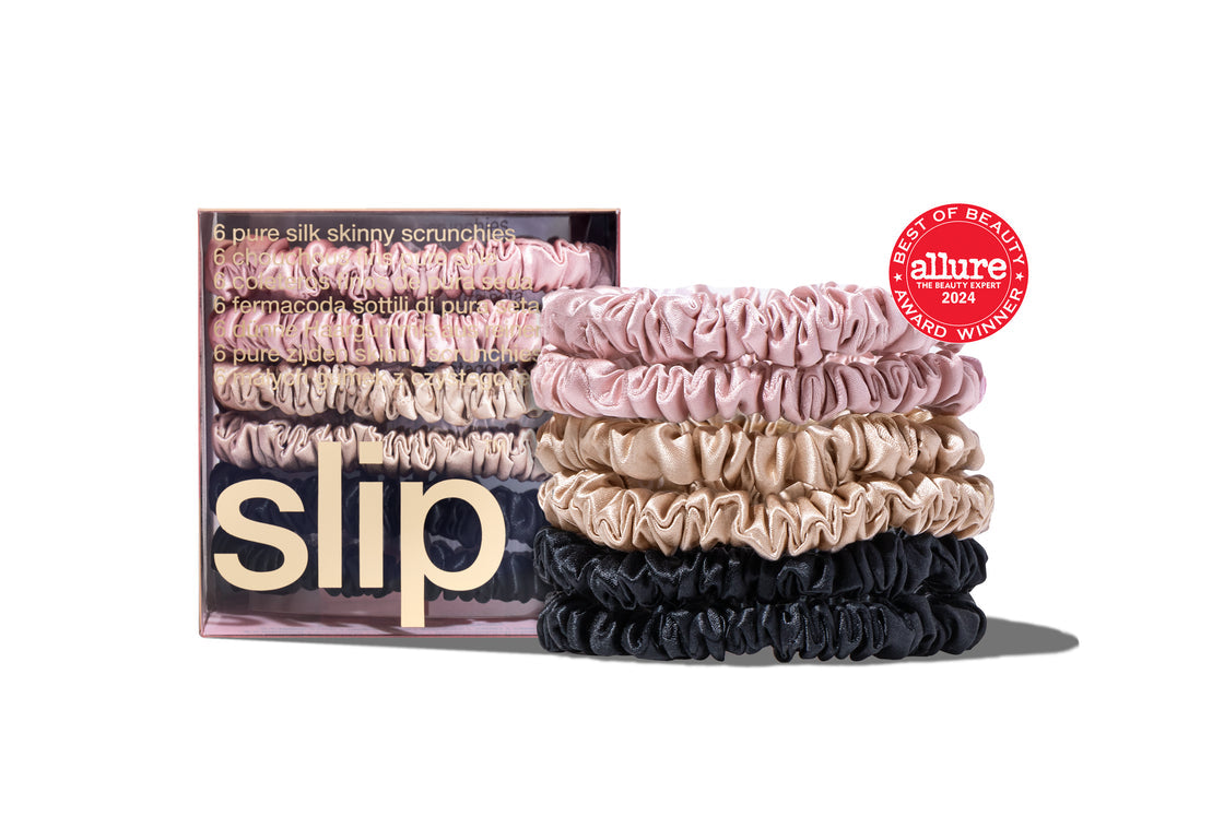 SLIP Skinny scrunchies Multi 6x