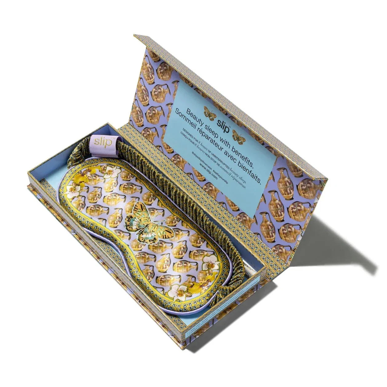 SLIP Silk Sleep Mask Aquarius