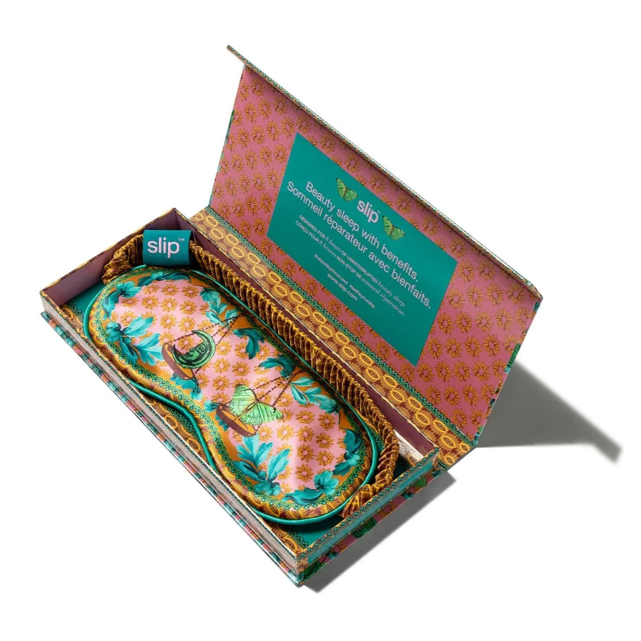 SLIP Silk Zodiac Sleep Mask Libra