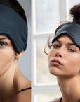 SLIP Silk Sleep Mask Black
