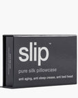 SLIP Silk Pillowcase Charcoal 51cm x 76cm
