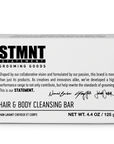 STMNT Hair & Body Cleansing Bar sprchové mýdlo 125 g