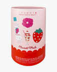 Inuwet Bath Set Strawberry Sweet Pink