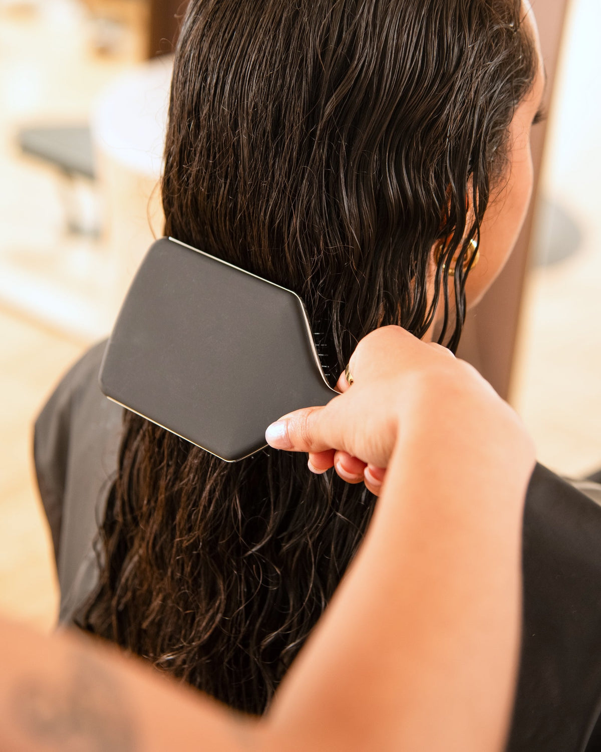FRAMAR | Black to the Future – Paddle Brush