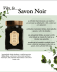 La Sultane de Saba Savon Noir – pravé Černé mýdlo 300 g