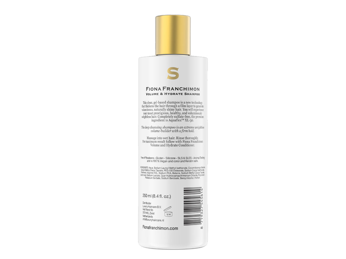 Fiona Franchimon Volume &amp; Hydrate Shampoo 250 ml