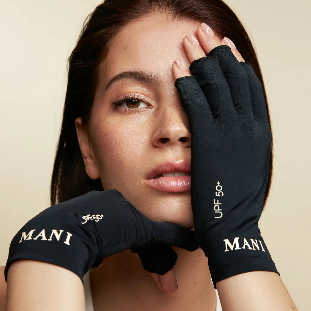 UV Protective Manicure Gloves UPF50+