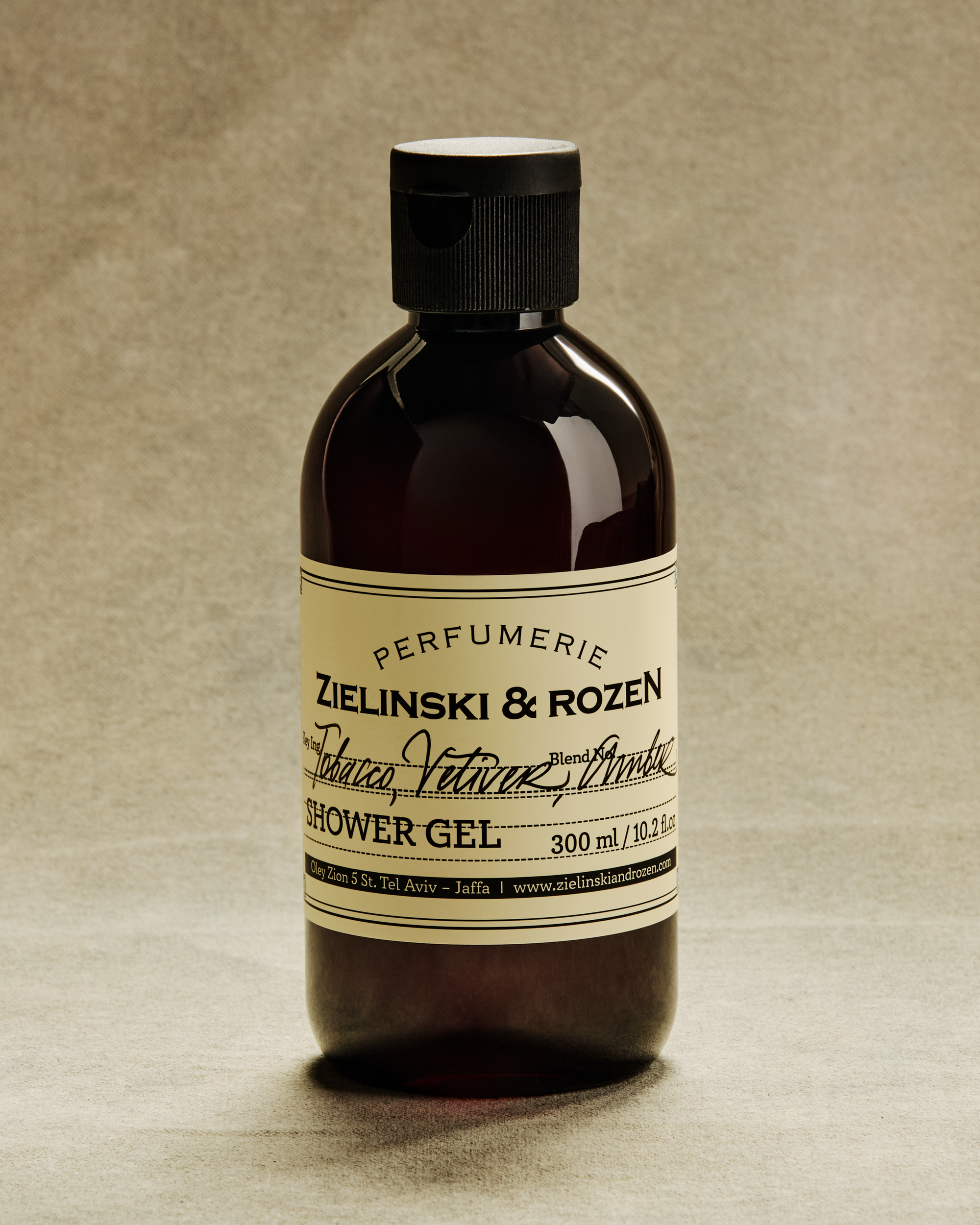 Zielinski &amp; Rozen | Shower Gel Tobacco, Vetiver, Amber