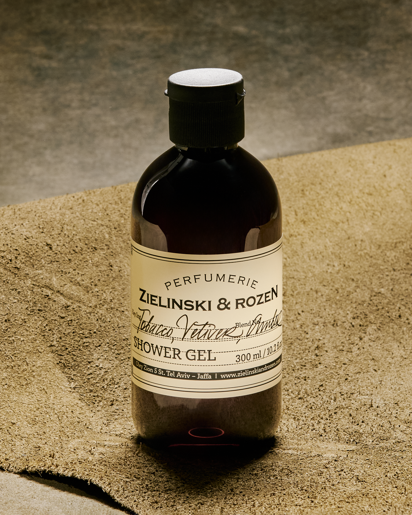 Zielinski &amp; Rozen | Shower Gel Tobacco, Vetiver, Amber