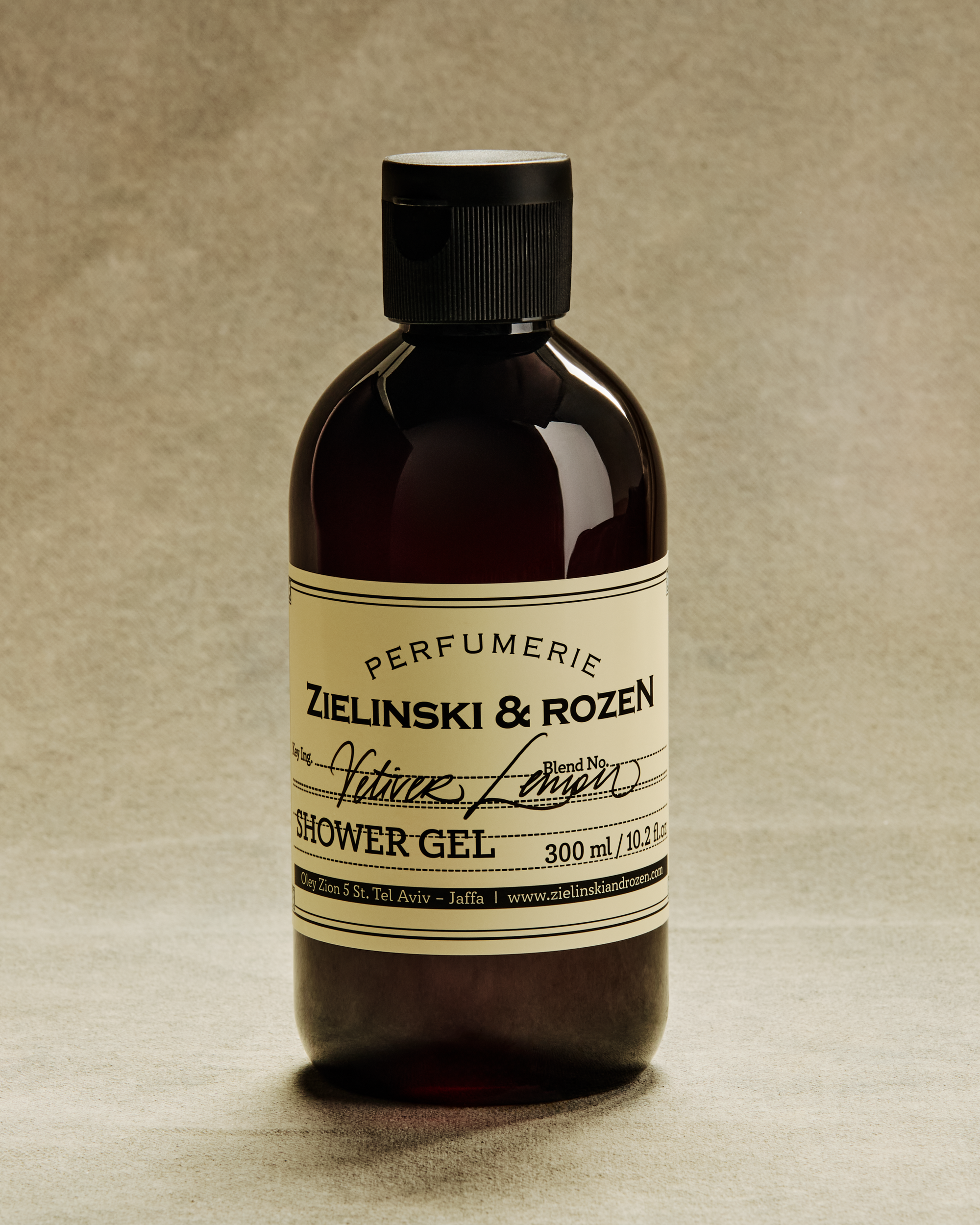 Zielinski &amp; Rozen | Shower Gel Vetiver, Lemon 300 ml