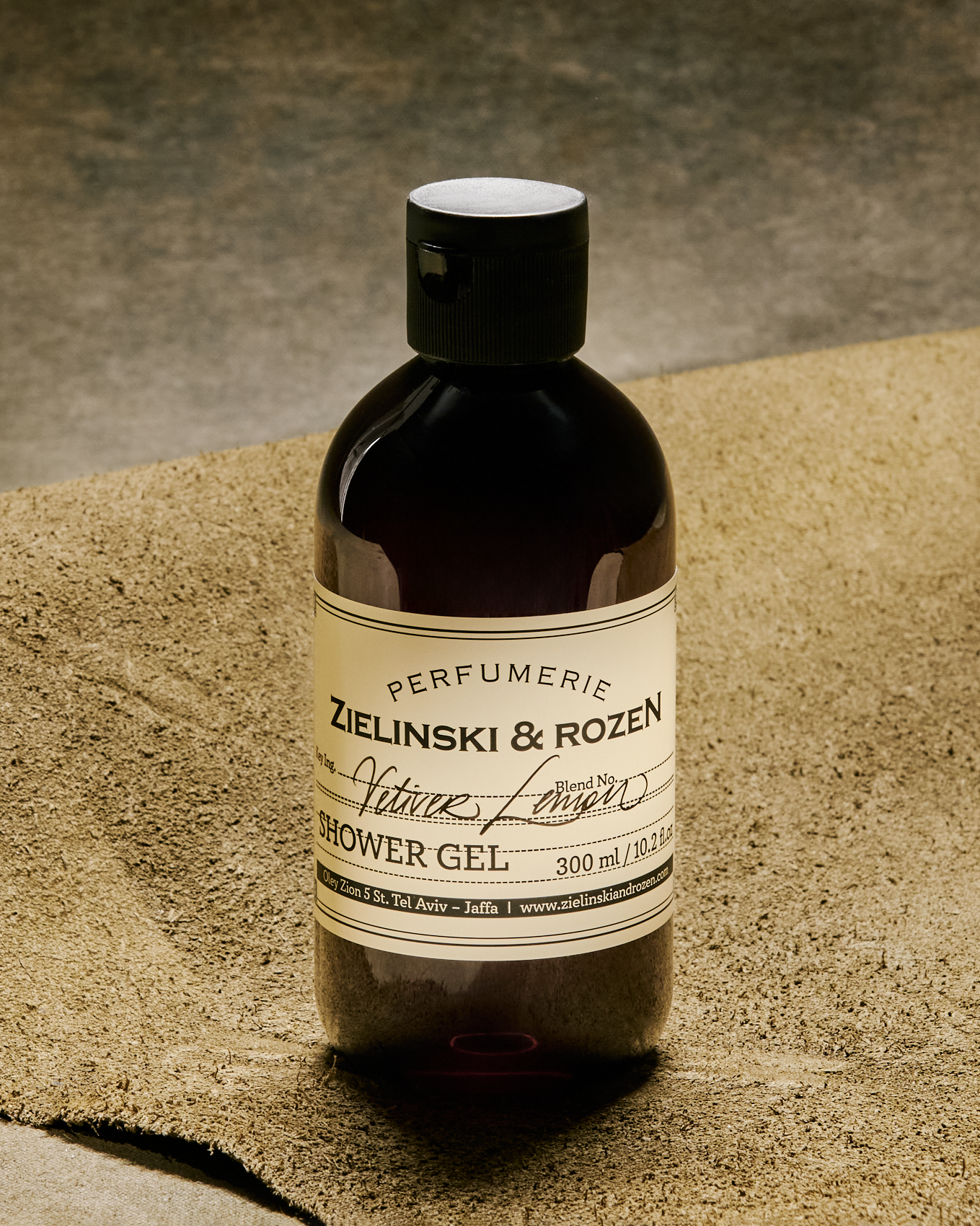 Zielinski &amp; Rozen | Shower Gel Vetiver, Lemon 300 ml