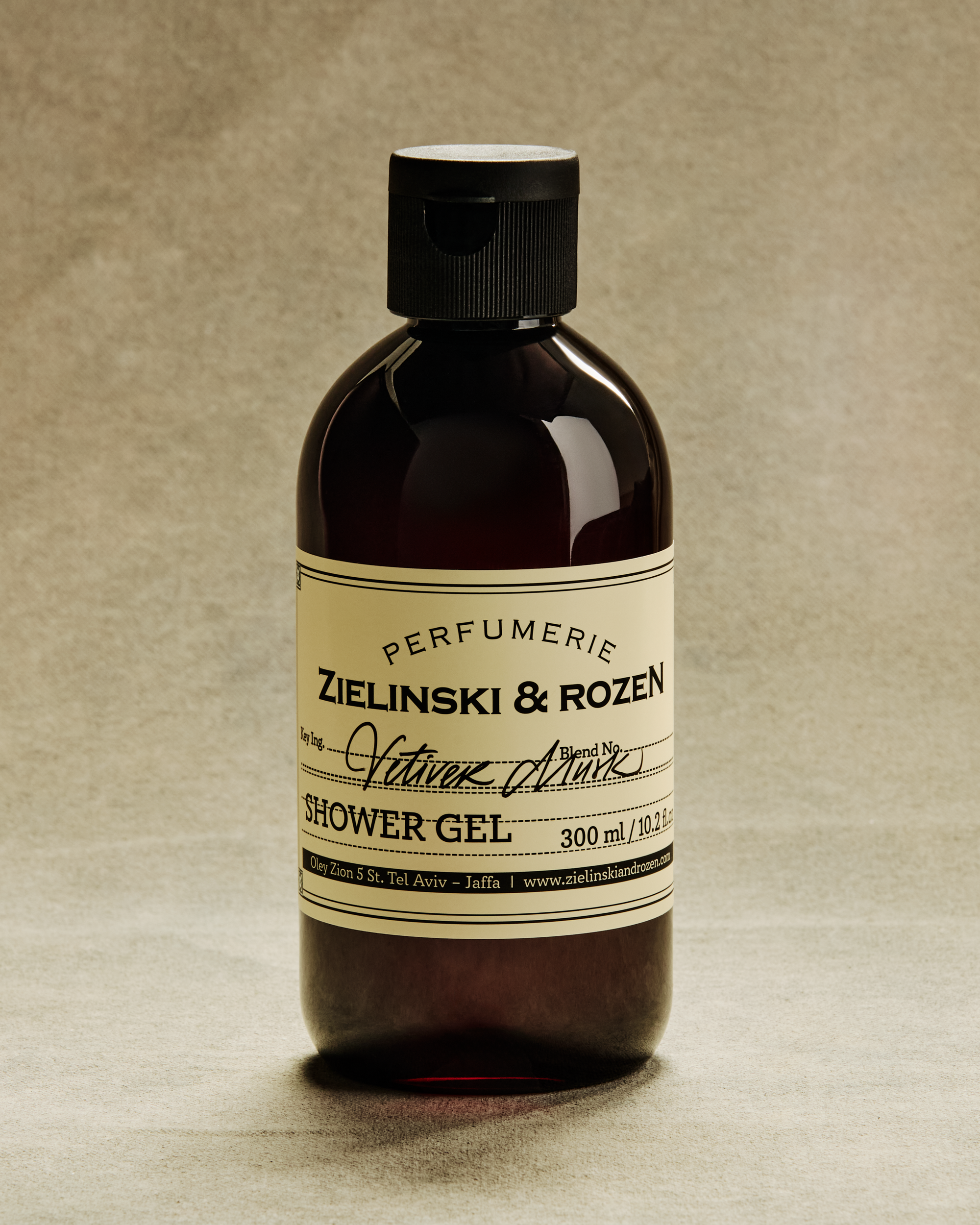 Zielinski &amp; Rozen | Shower gel Vetiver, Musk