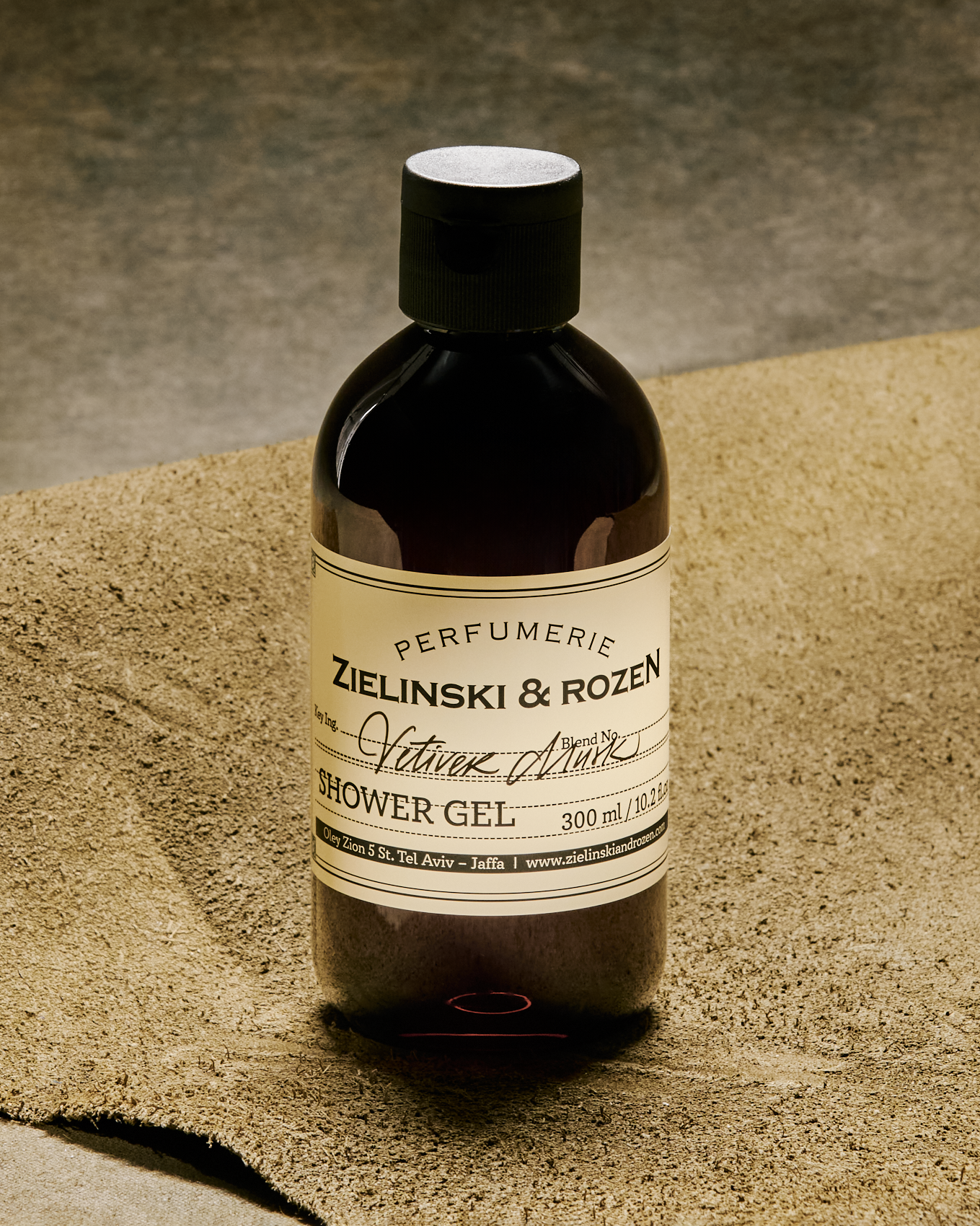 Zielinski &amp; Rozen | Shower gel Vetiver, Musk