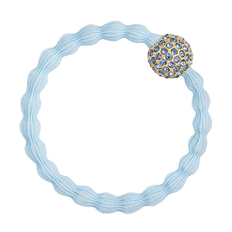 disco ball sky blue