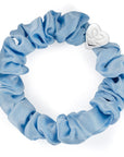 scrunchie sky blue