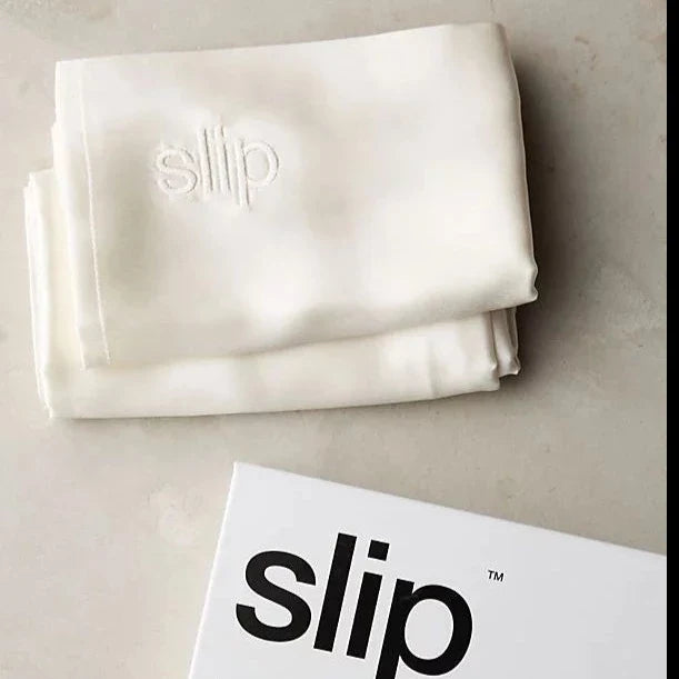 SLIP Silk Pillowcase White 51cm x 76cm